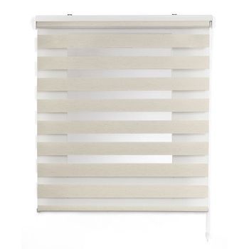 Estor Duolux Noche & Dia Lino 120x180