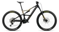 orbea rise lt h10 suspension total electrica mtb shimano 12s 630 wh shimano 85 nm 29   diamond black splash olive green 2026
