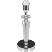 base para sobremesa aspen 1xe14 al29xd11cm cromo