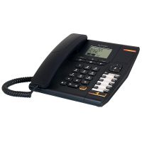 alcatel temporis 880 telefono fijo negro