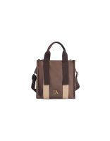bolso shopper don algodon 0ri7803051 marron para mujer uni