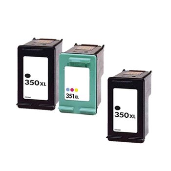 Compatible Multipack HP PhotoSmart C4294 Printer Ink Cartridges (3 Pack) -CB336EE