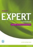 expert first 3rd edition coursebook with audio cd (examenes)