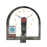 reloj de mesa rhythm no-4rg420 16 x 16 cm