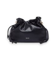 liu jo para mujer af6096-e1065 bolso de hombro riccy mediano negro osfa casual poliester