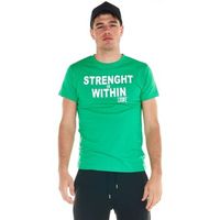leone 1947 camiseta man short sleeves sporty fluo para hombre