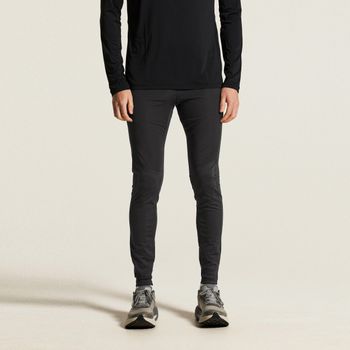 Craft Essence Warm Mallas para correr Hombres - negro