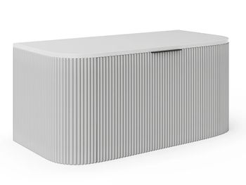 Mueble de lavabo madera blanco