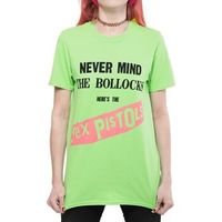 sex pistols tops y camisetas never mind the bollocks para mujer