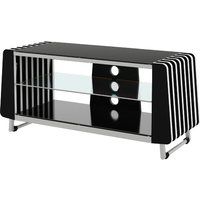avf groove 1000 mm tv stand white