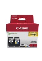 multipack canon pg540lcl541xl  papel