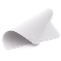 pano limpieza apple mw693zma blanco non-abrasive suave compatibilidad apple
