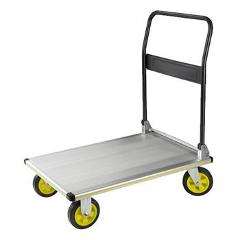 Carro Plataforma Asa Acero Plegable 300kg Carga Aluminio Carrivan