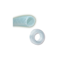 jardin202 - manguera arin cristal reforzado rollos completos  19x26mm   19x26mm