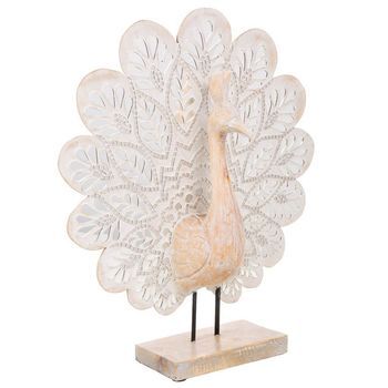 Figura Pavo Real Mosaico