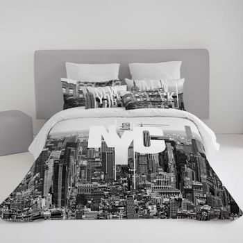 Funda Nordica Nyc 100% Algodón Cama 135