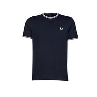 fred perry camiseta twin tipped t-shirt para hombre