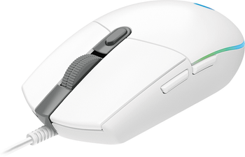 RATON GAMING LOGITECH G102 - BLANCO