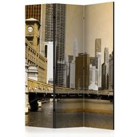 biombo - chicagos bridge vintage effect 135x172 cm