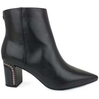 Guess Botines Stivaletto Black FL7BLOLEA10 para mujer