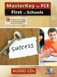 masterkey fce for schools - 8 practice tests  - cd