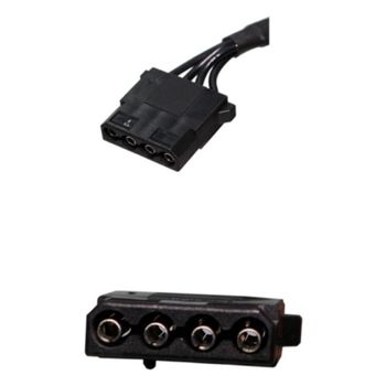 Cable HDD Xilence XZ183 4 pines 65 cm interno