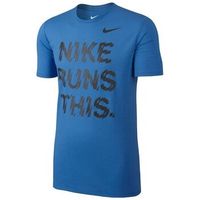 nike camiseta run high is real para hombre