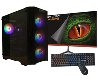 zone evil amd ryzen 5 4650g 16gb 1 tb nvme monitor teclado y rat n ordenador gamingpc