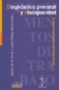 Diagnóstico prenatal y discapacidad