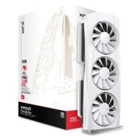 tarjeta grafica xfx radeon rx 9070 xt gaming edition 16gb gddr6 blanco