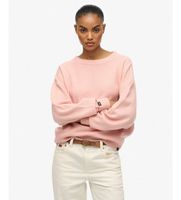superdry para mujer w6110650a jersey holgado rosa s casual acrilico
