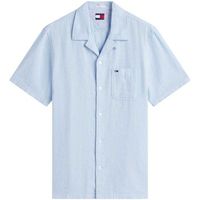 tommy jeans camisa manga corta gt56894 para hombre
