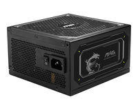 fuente alimentacion 1000w msi mag a1000gl pcie5 ii 80 plus gold fully-modular negro