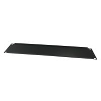 kimex tapa caratula ciega para armario rack 19 altura 2u