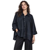 wendy trendy blusa shirt 240726 - navy para mujer