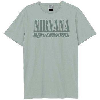 Amplified Clothing Camiseta Nevermind para mujer