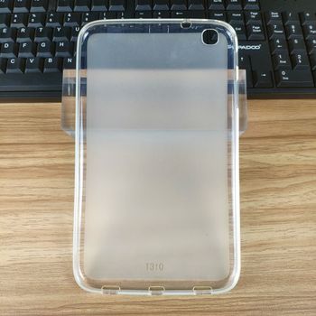 SM-T310, funda de TPU flexible para Samsung Galaxy Tab 3 8.0, modelo SM-T310. Funda para tabletas Samsung SM-T310 y SM-T311 de 8 pulgadas. Incluye un regalo.