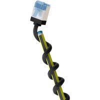 cable de red goobay 74321 cat6a uftp 5 m negro