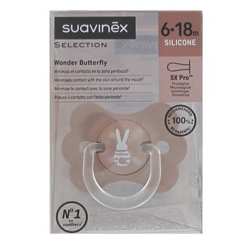 Suavinex chupete fisiologico SX Pro silicona 6-18m