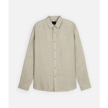 Oxbow Camisa manga larga Chemise manches longues LINEN para hombre
