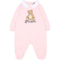 moschino camiseta interior m5y037rosa para nina