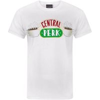 friends camiseta manga larga central perk para hombre