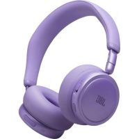 auriculares jbl live 780nc inalambricos bluetooth con cancelacion de ruido microfono y carga rapida purpura