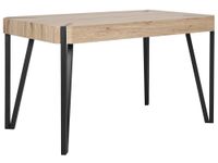 mesa de comedor de derivado de madera 4 personas l130