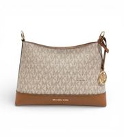 michael kors para mujer 32s6g3pc1b bolso bandolera vainilla marron osfa beige casual poliester