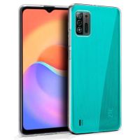 cool funda silicona transparente para zte blade a52 lite