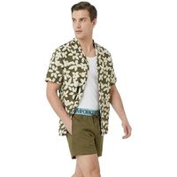 emporio armani camiseta floral para hombre