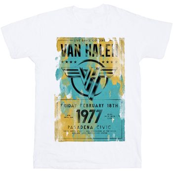 Van Halen Camiseta Pasadena '77 para mujer