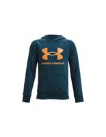 sudadera under armour rival fleece hoodie boys blue