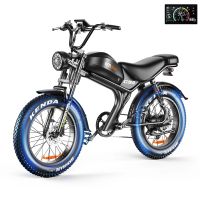 eu direct emoko c93 bicicleta electrica bateria de 48v 35ah motor de 1000w velocidad maxima recomendada 25kmh llantas